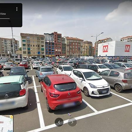 Apartament *Luxus393* Metro A 50M, Lingotto Fiere, Ospedali Turyn Zewnętrze zdjęcie