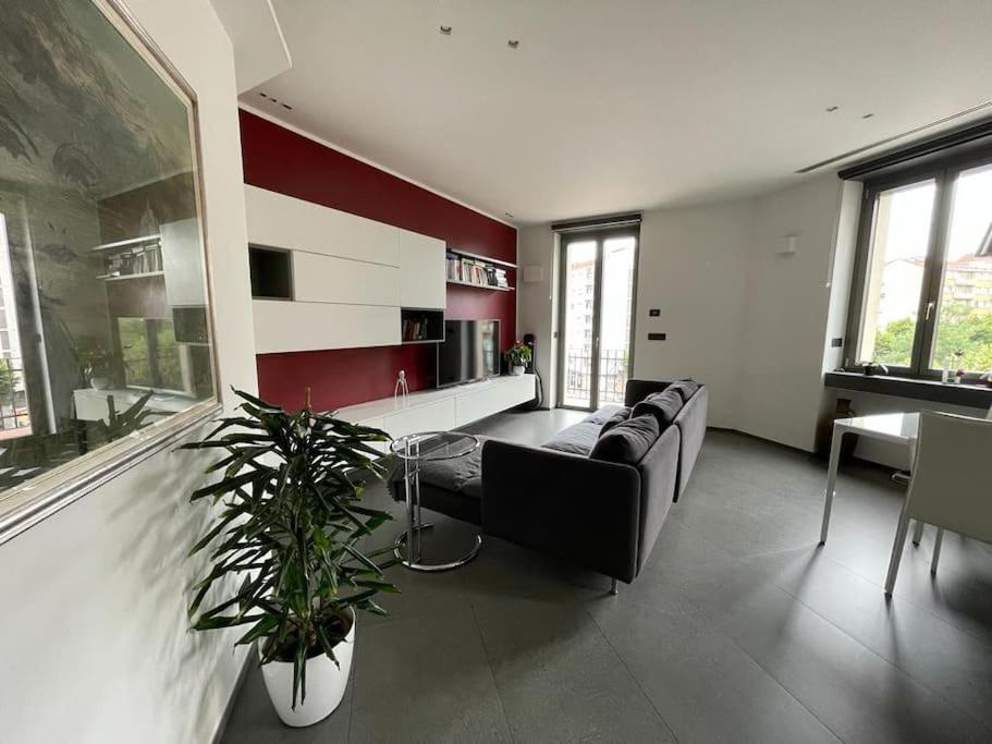 Apartament *Luxus393* Metro A 50M, Lingotto Fiere, Ospedali Turyn Zewnętrze zdjęcie