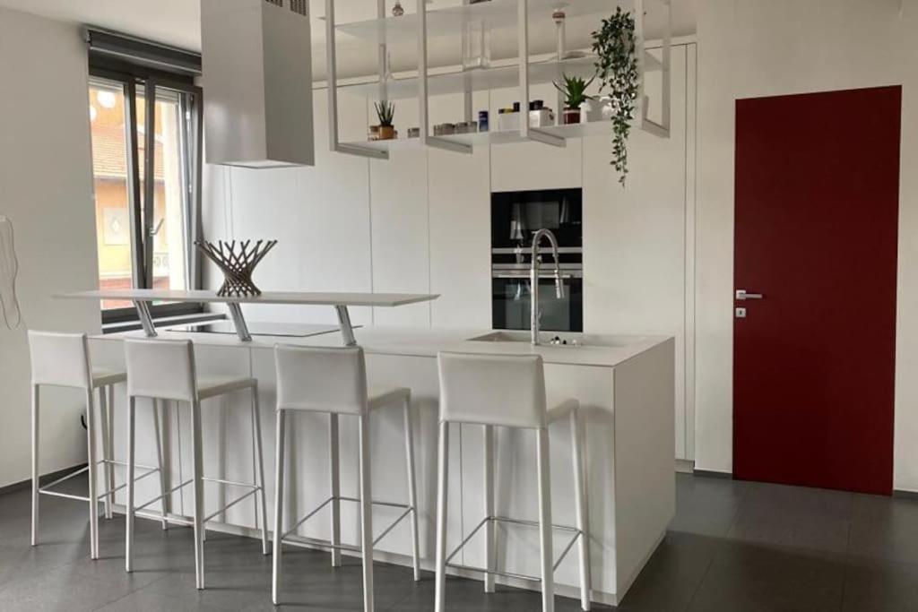 Apartament *Luxus393* Metro A 50M, Lingotto Fiere, Ospedali Turyn Zewnętrze zdjęcie