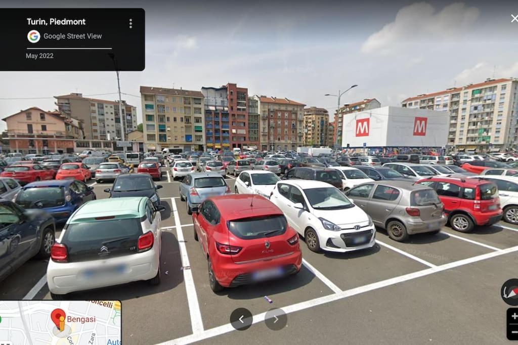 Apartament *Luxus393* Metro A 50M, Lingotto Fiere, Ospedali Turyn Zewnętrze zdjęcie