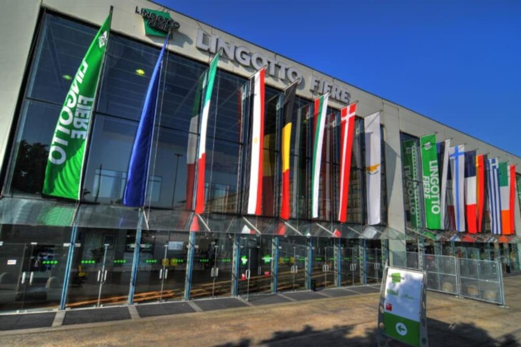 Apartament *Luxus393* Metro A 50M, Lingotto Fiere, Ospedali Turyn Zewnętrze zdjęcie